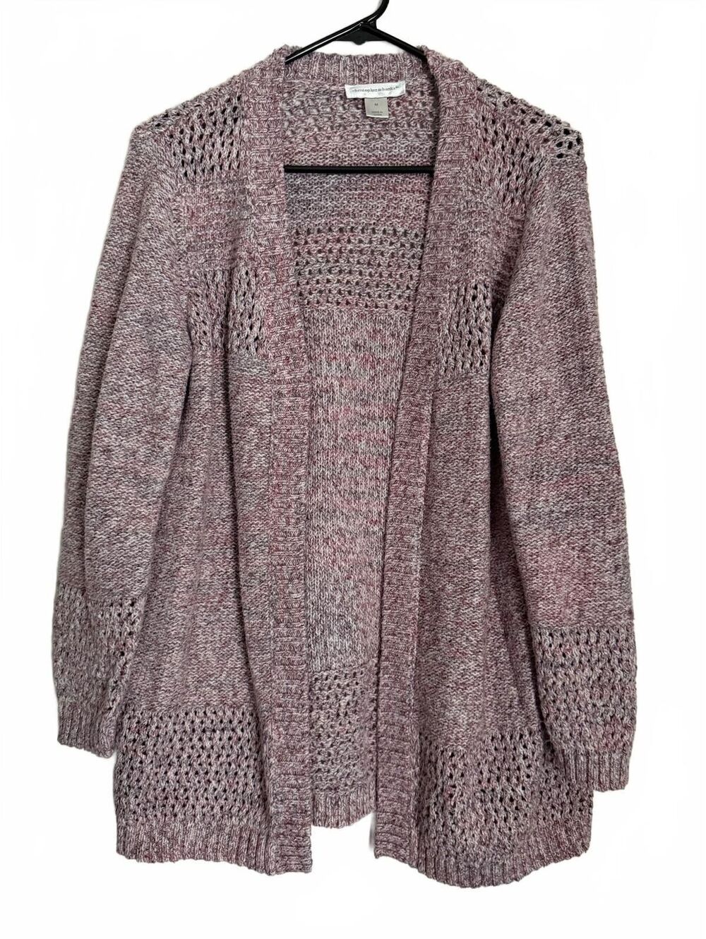 Christopher & Banks Women's Cardigan Sweater Medium Fall Winter Coquette Cottage